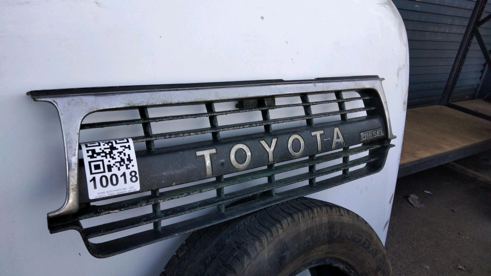Grille Landcruiser Toyota 1990