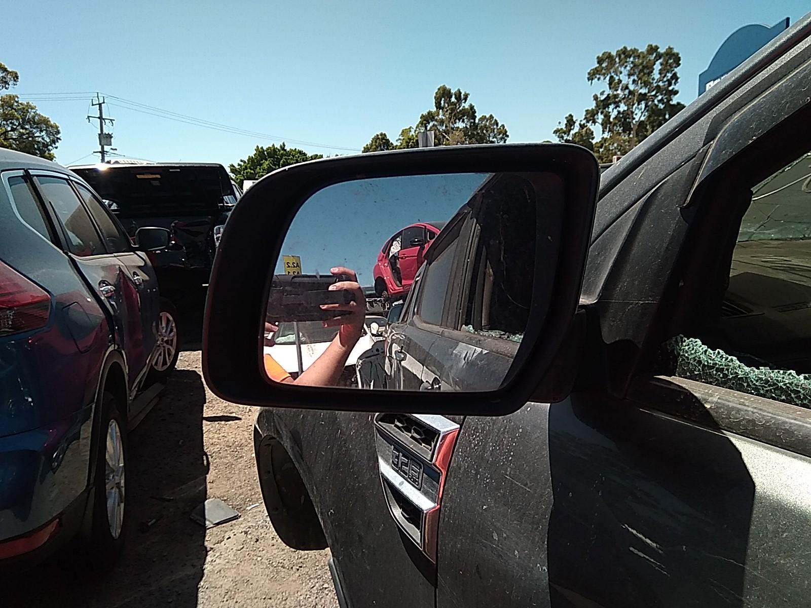 Left Rear Door Window Ranger Ford 2017