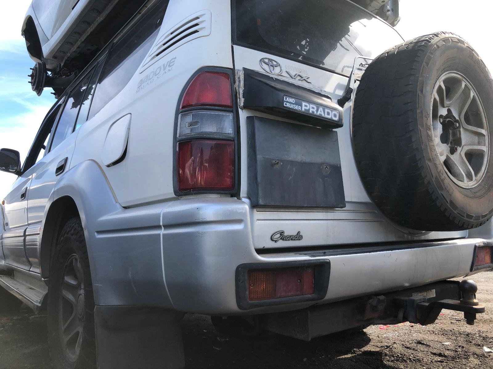 Pwr heat toyota prado