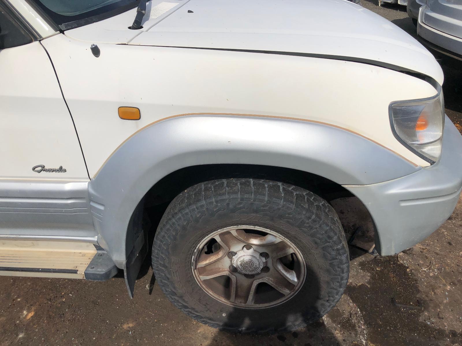 Pwr heat toyota prado