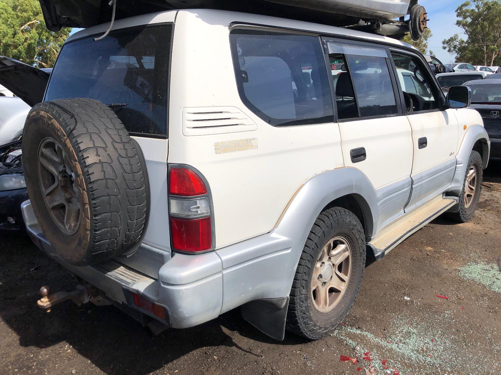 Pwr heat toyota prado