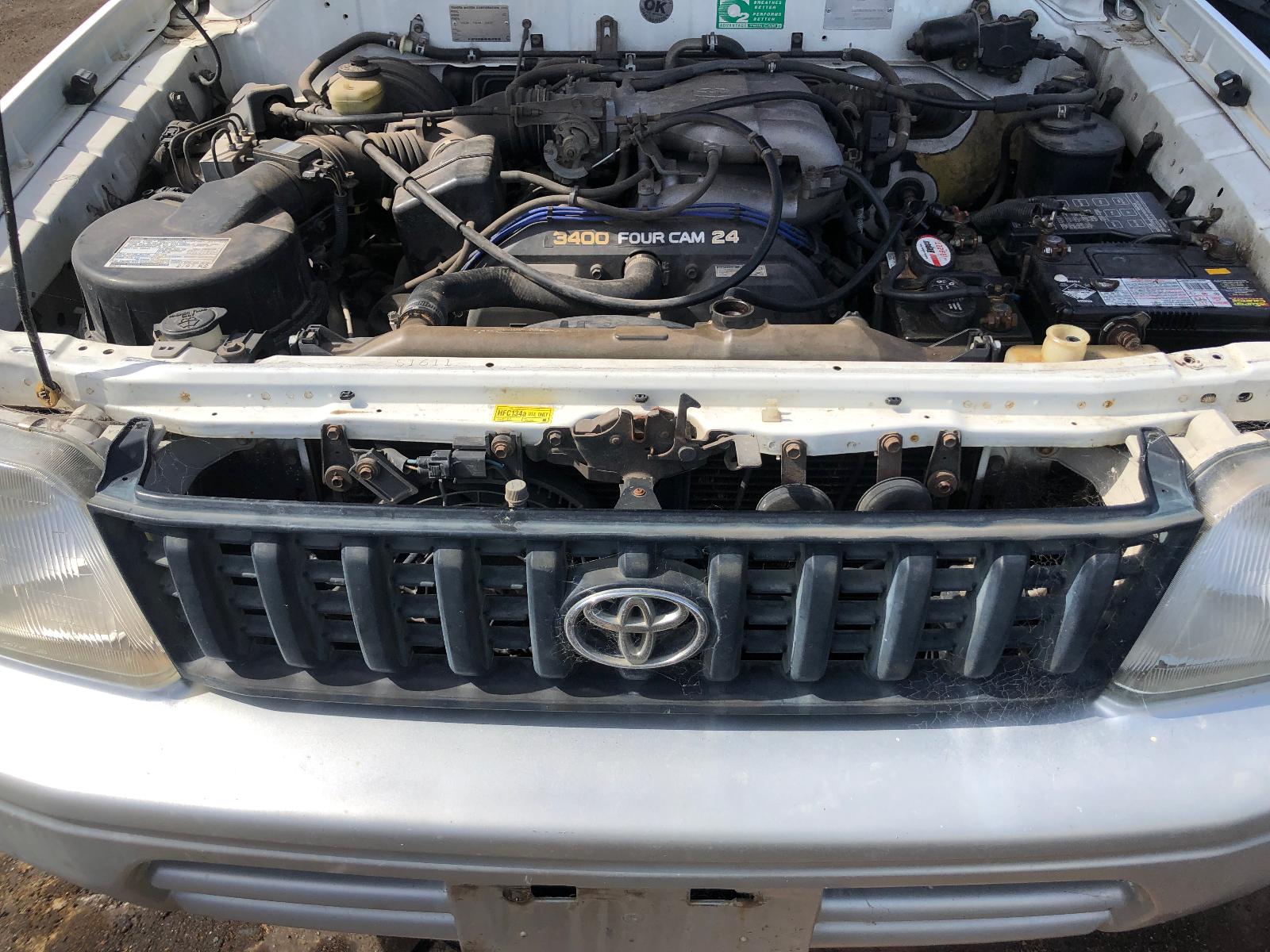 Pwr heat toyota prado