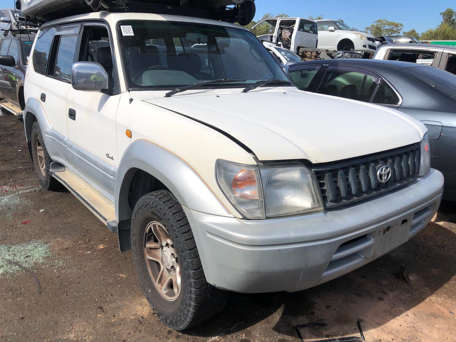 Pwr heat toyota prado