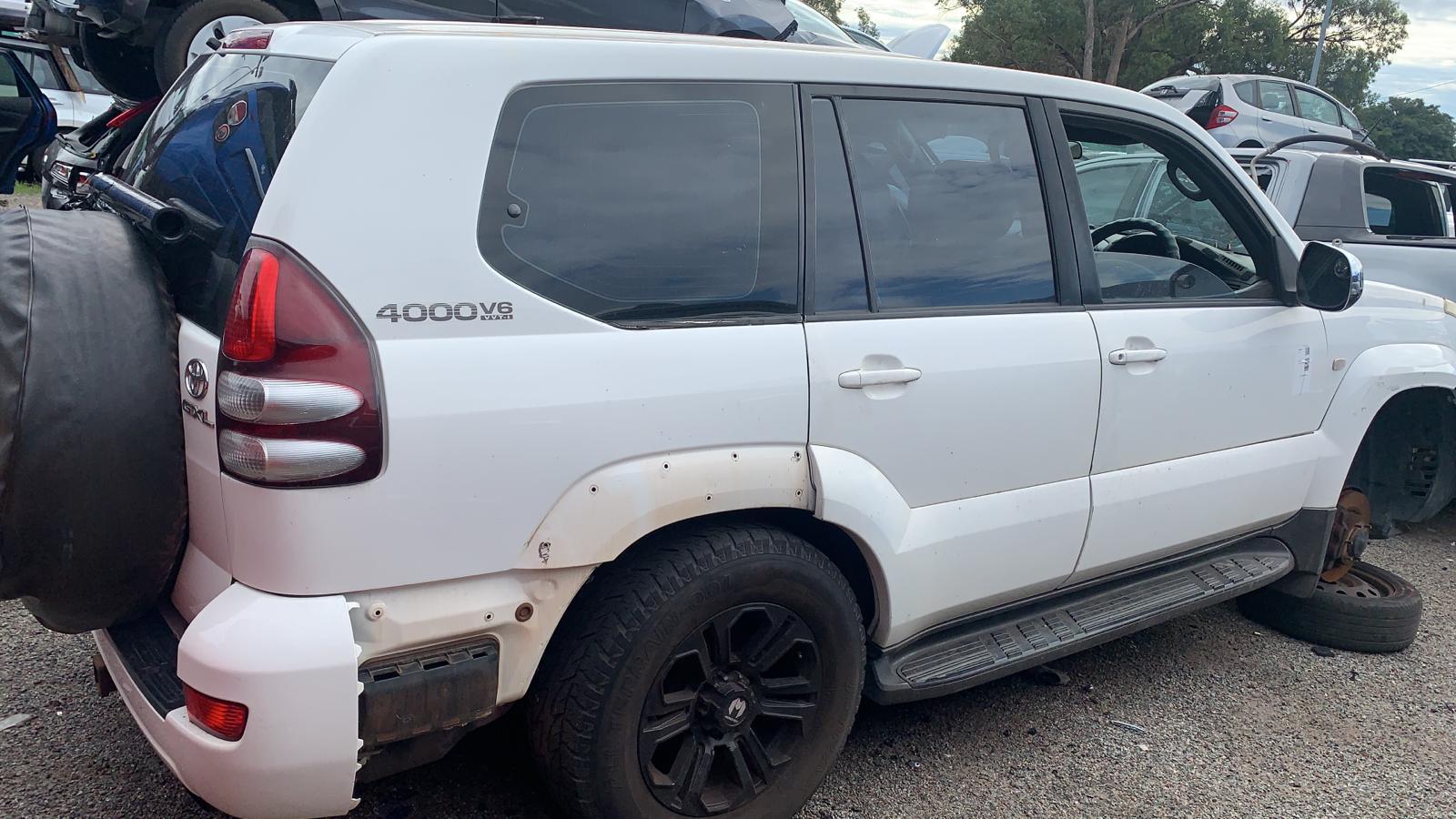 Pwr heat toyota prado